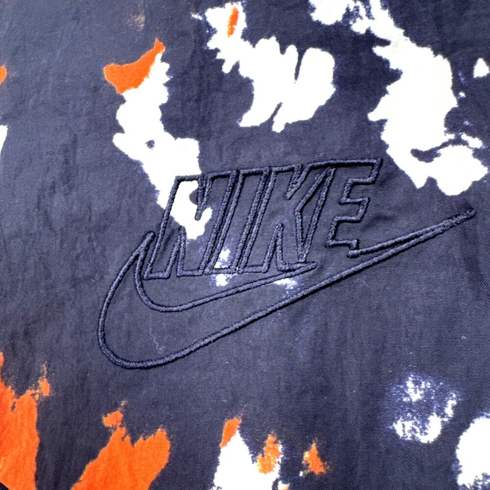 Nike Windbreaker Pants Mens XL Orange Dri Fit Loose Lined Saleman Sample NEW - Picture 8 of 12